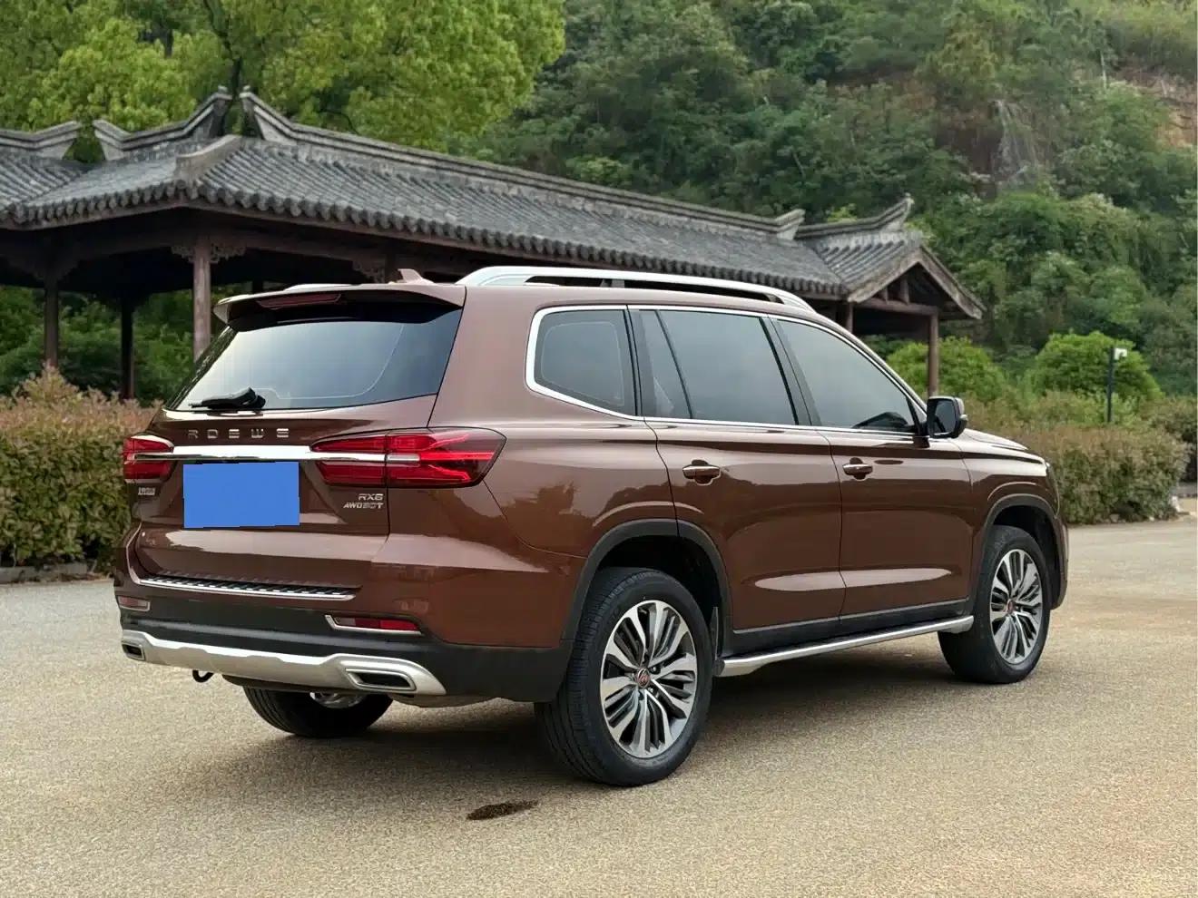 Roewe RX8 2018 30T Intelligent Internet Four-Wheel Drive Supreme Edition — миниатюра 7