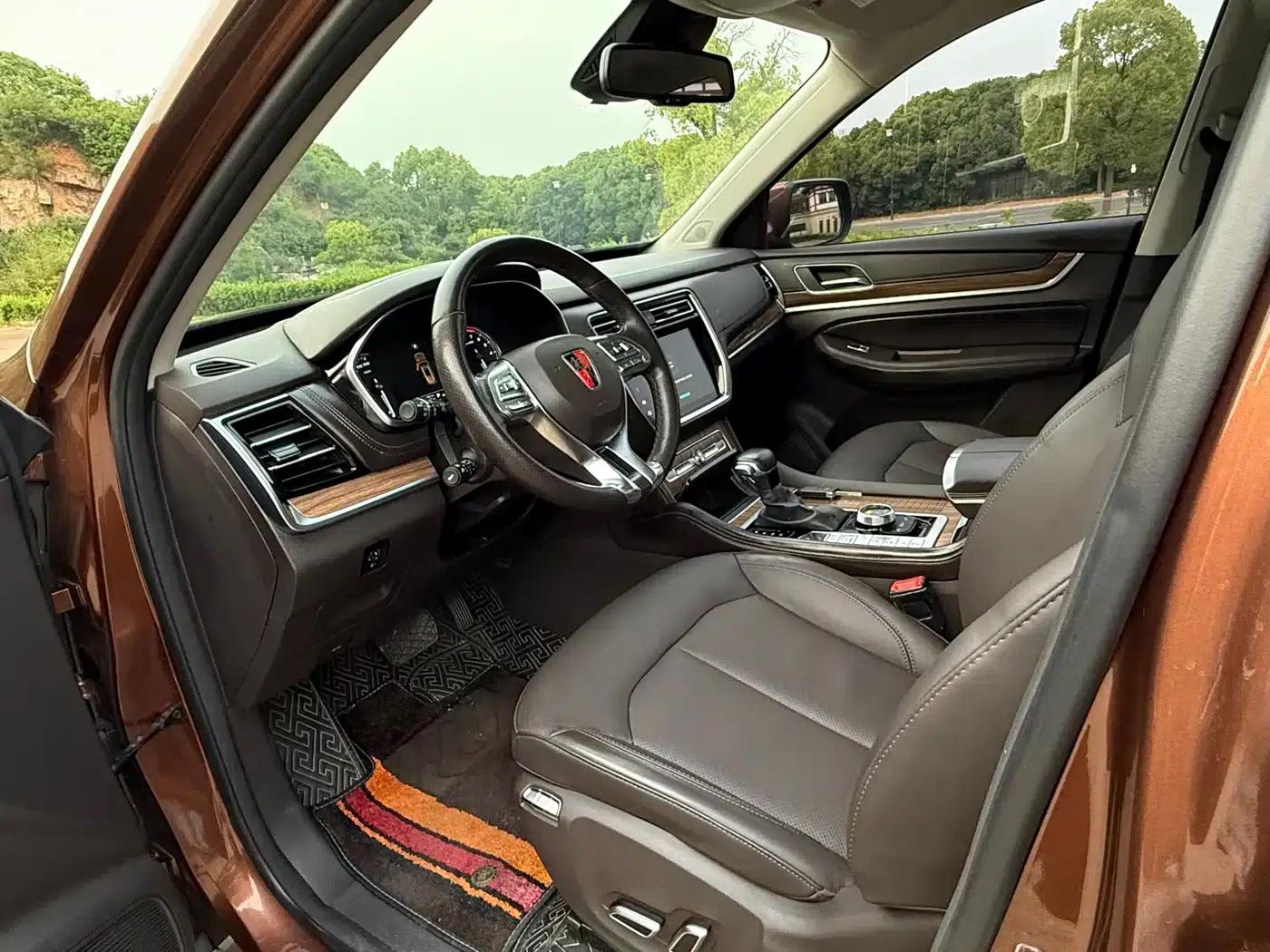 Roewe RX8 2018 30T Intelligent Internet Four-Wheel Drive Supreme Edition — миниатюра 8