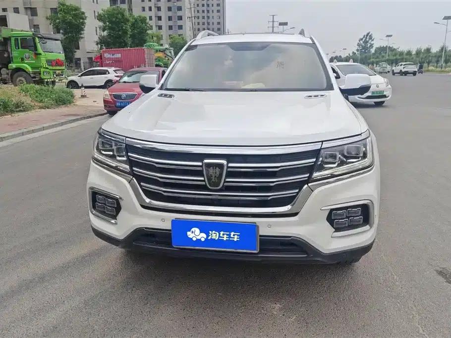 Roewe RX8 2019 30T Intelligent Internet Two-Wheel Drive Super Flagship Edition — миниатюра 2