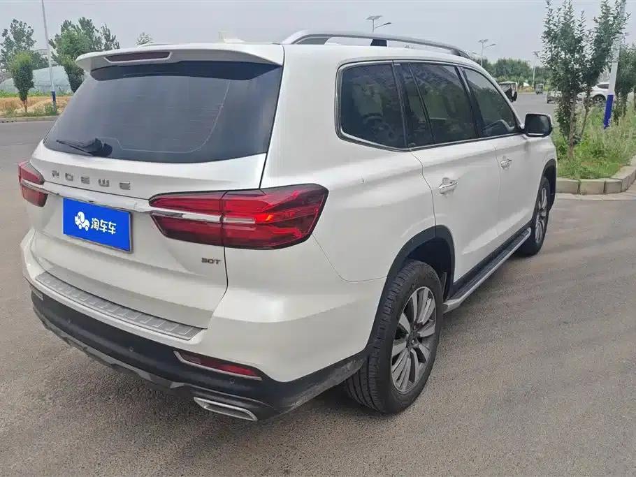 Roewe RX8 2019 30T Intelligent Internet Two-Wheel Drive Super Flagship Edition — миниатюра 3
