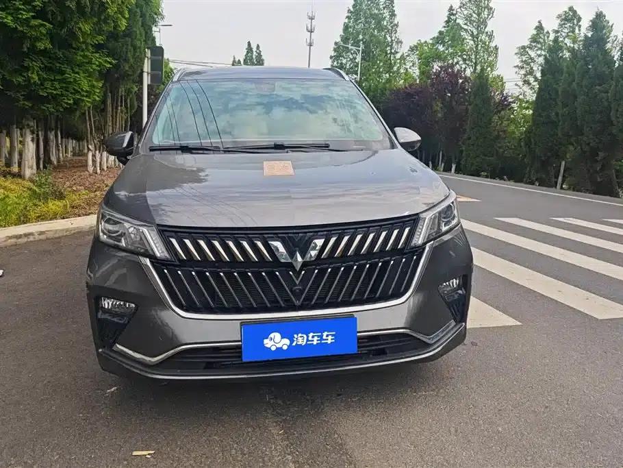 Wuling Jiachen 2022 1.5T CVT Smart Luxury Edition — миниатюра 2