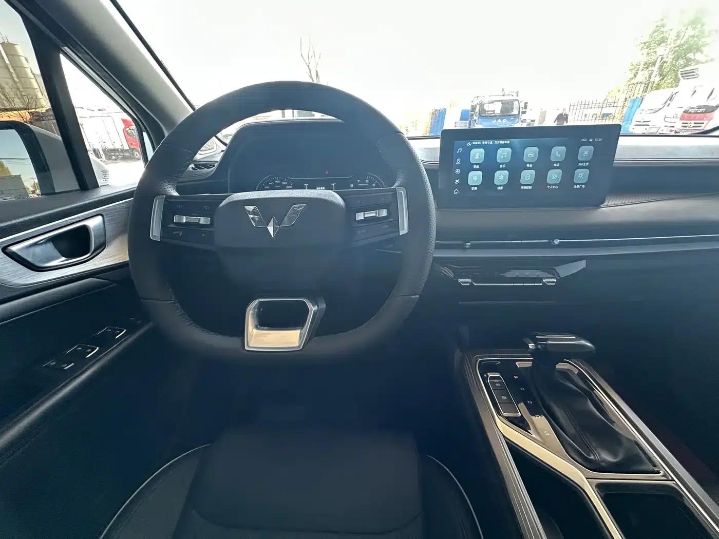 Wuling Jiachen 2022 1.5T CVT Premium Flagship Edition — миниатюра 12