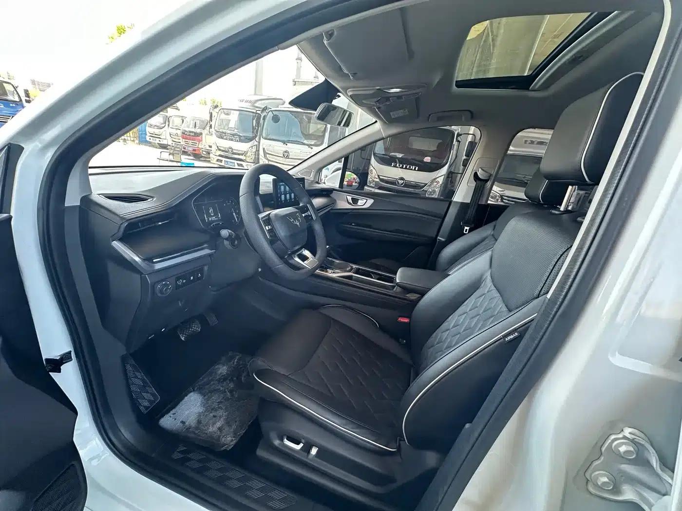 Wuling Jiachen 2022 1.5T CVT Premium Flagship Edition — миниатюра 9