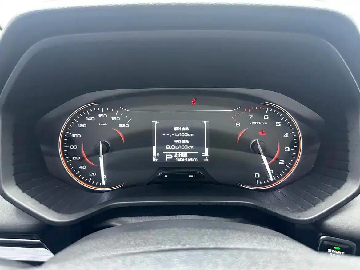 Wuling Jiachen 2022 1.5T CVT Premium Flagship Edition — миниатюра 21