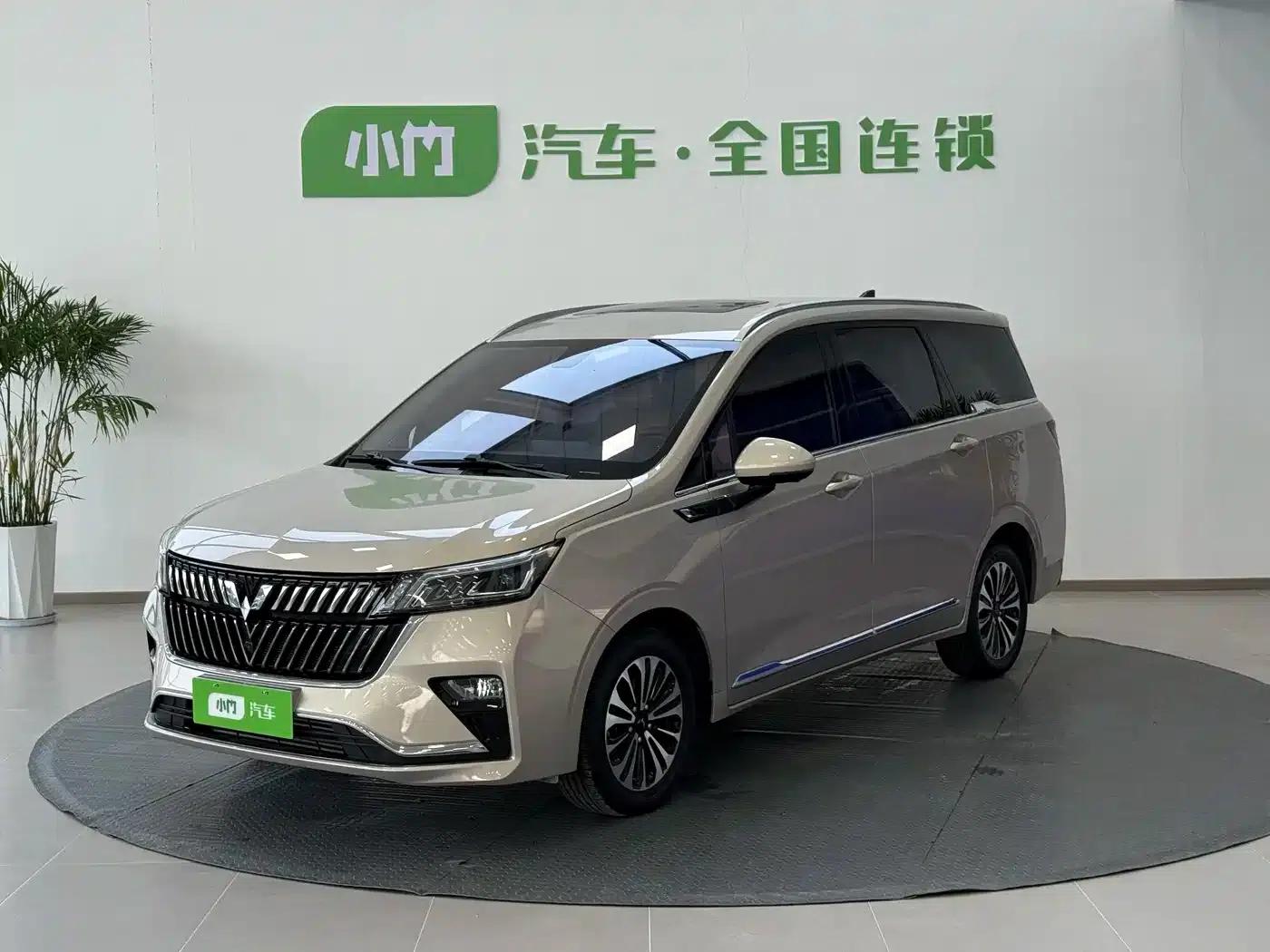 Wuling Jiachen 2022 1.5T CVT Premium Flagship Edition — миниатюра 1