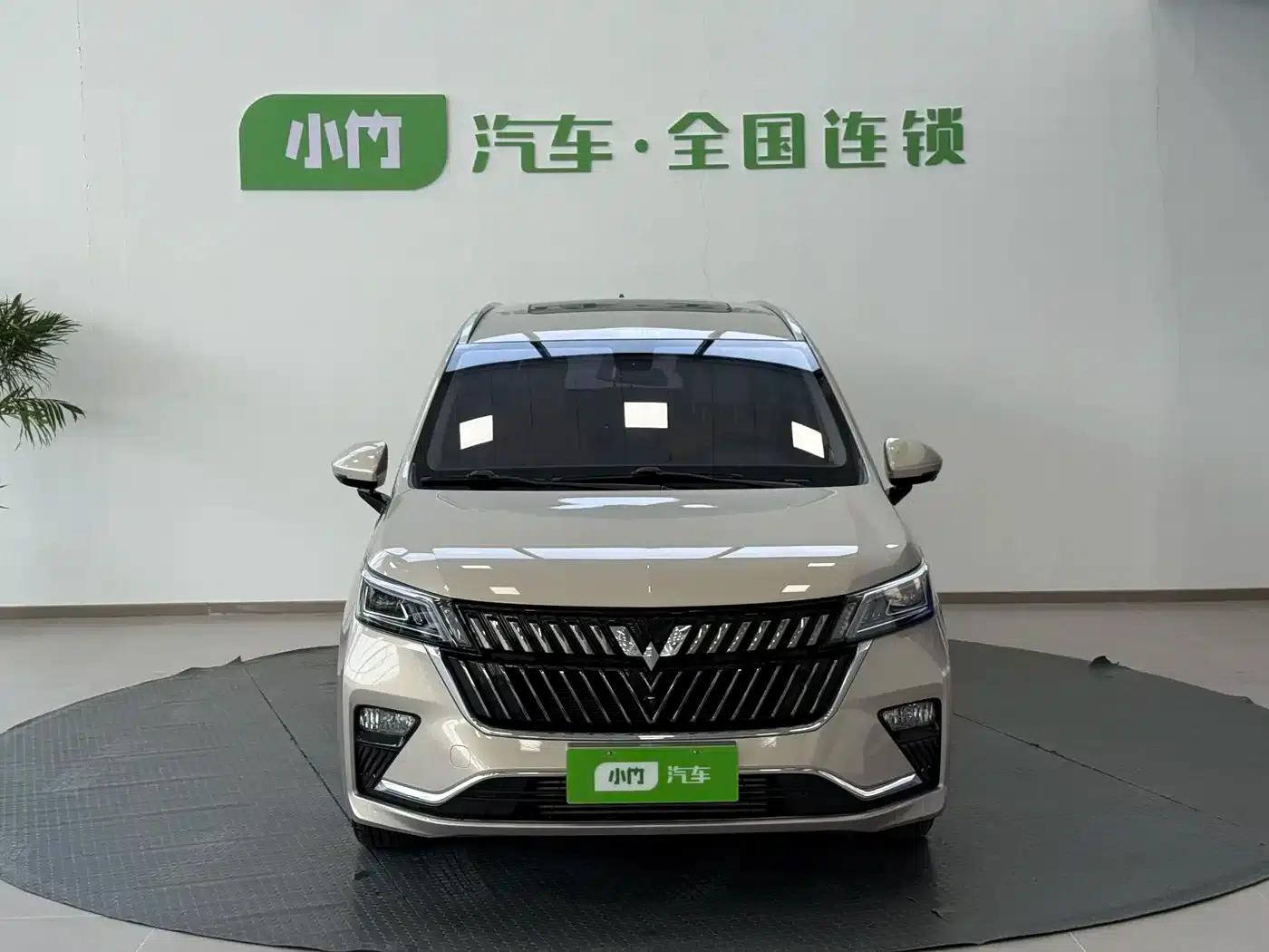 Wuling Jiachen 2022 1.5T CVT Premium Flagship Edition — миниатюра 2