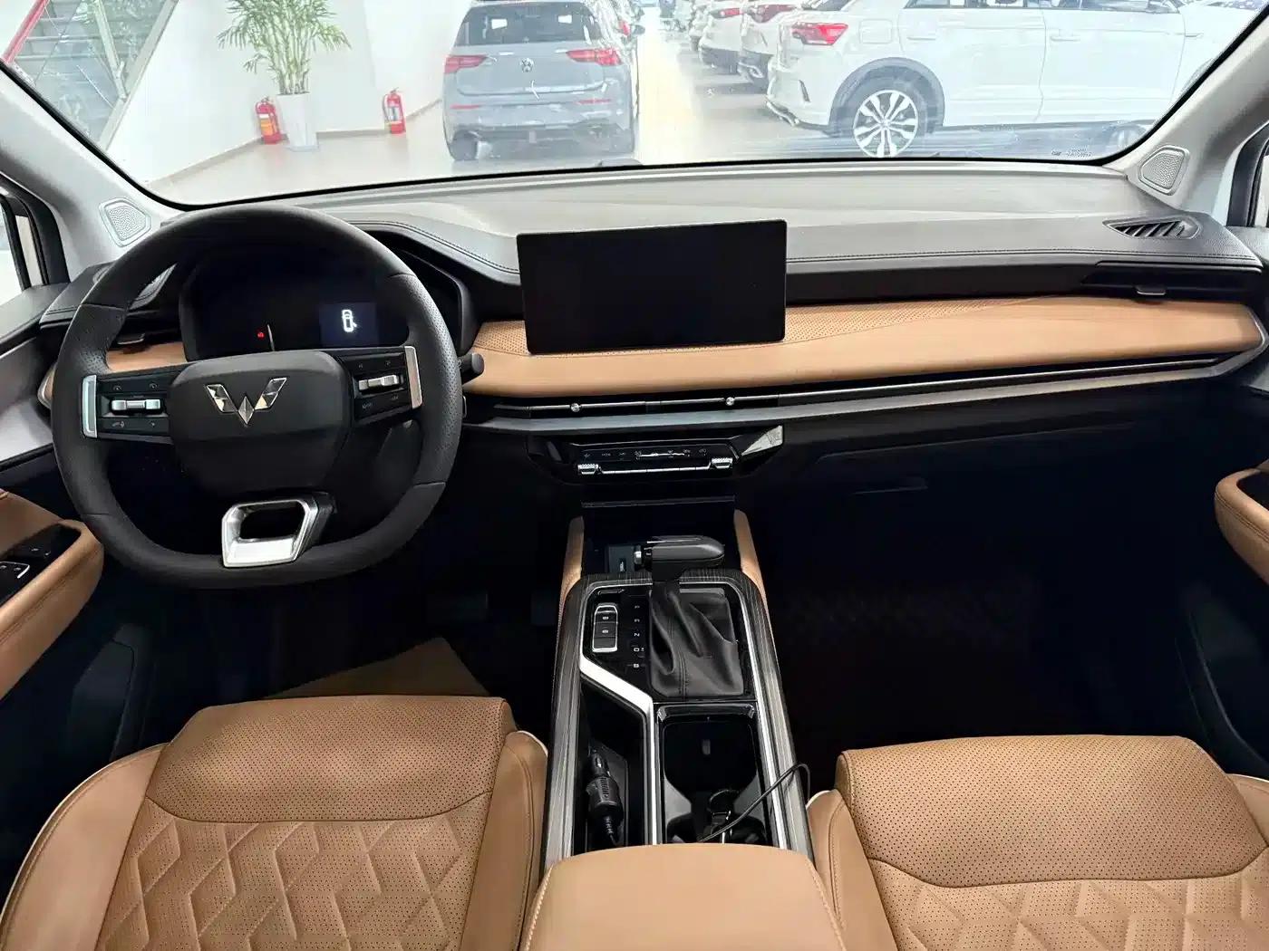 Wuling Jiachen 2022 1.5T CVT Premium Flagship Edition — миниатюра 20