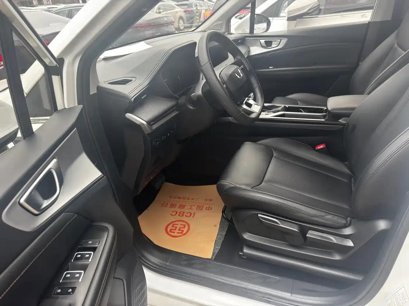 Wuling Jiachen 2022 1.5T CVT Smart Luxury Edition — миниатюра 13