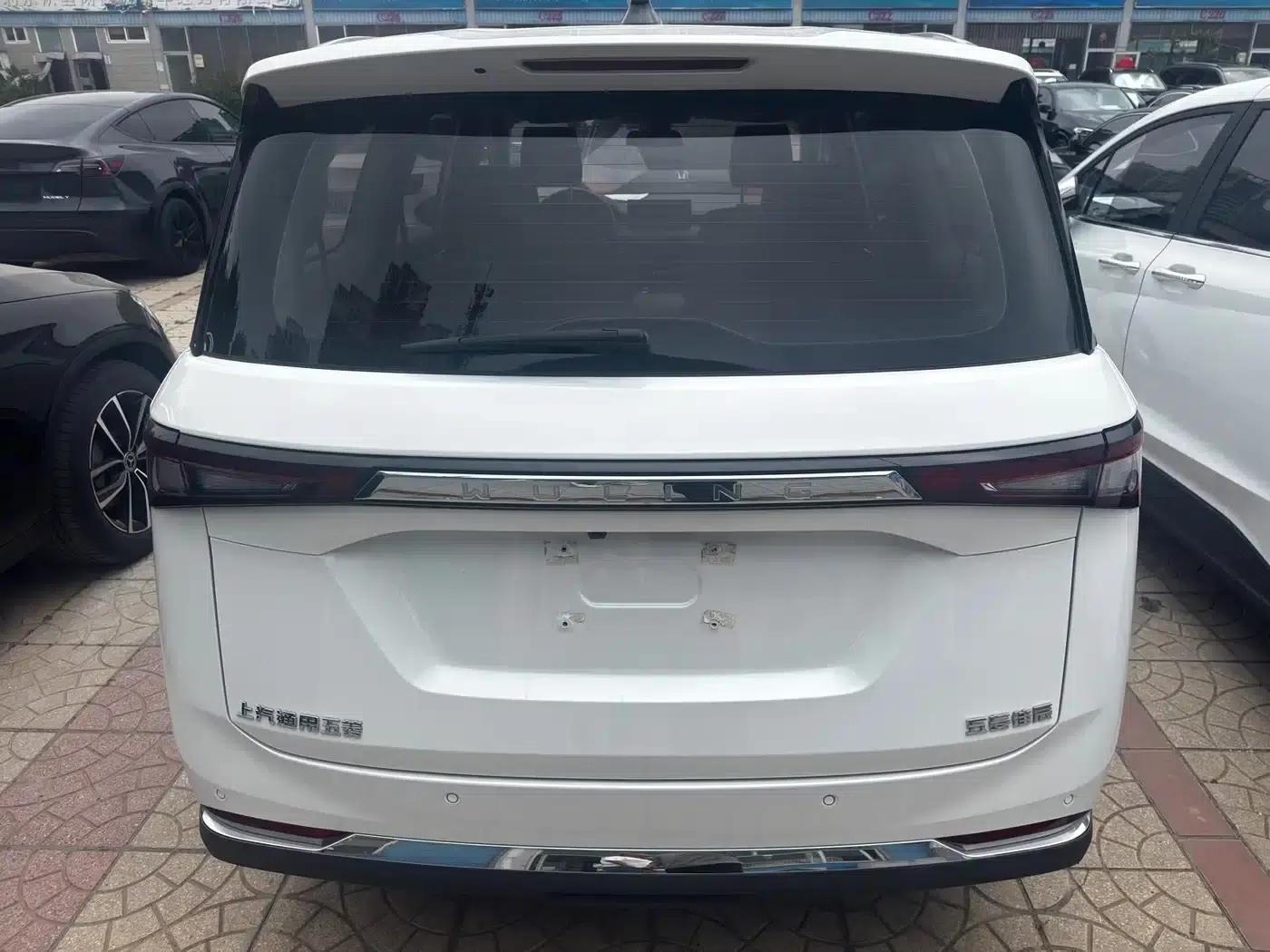 Wuling Jiachen 2022 1.5T CVT Smart Luxury Edition — миниатюра 16
