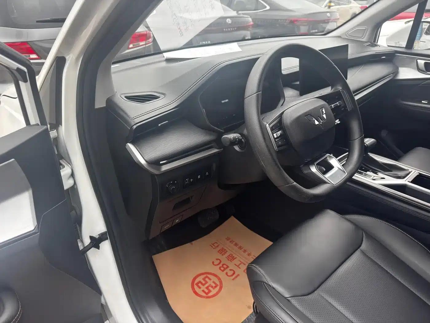 Wuling Jiachen 2022 1.5T CVT Smart Luxury Edition — миниатюра 9