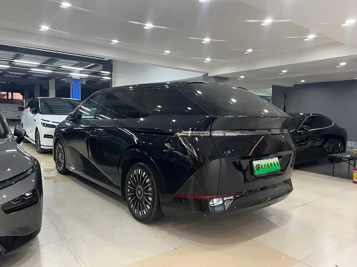 XPeng X9 2025 Pure Electric 650km Long Range Max — миниатюра 8