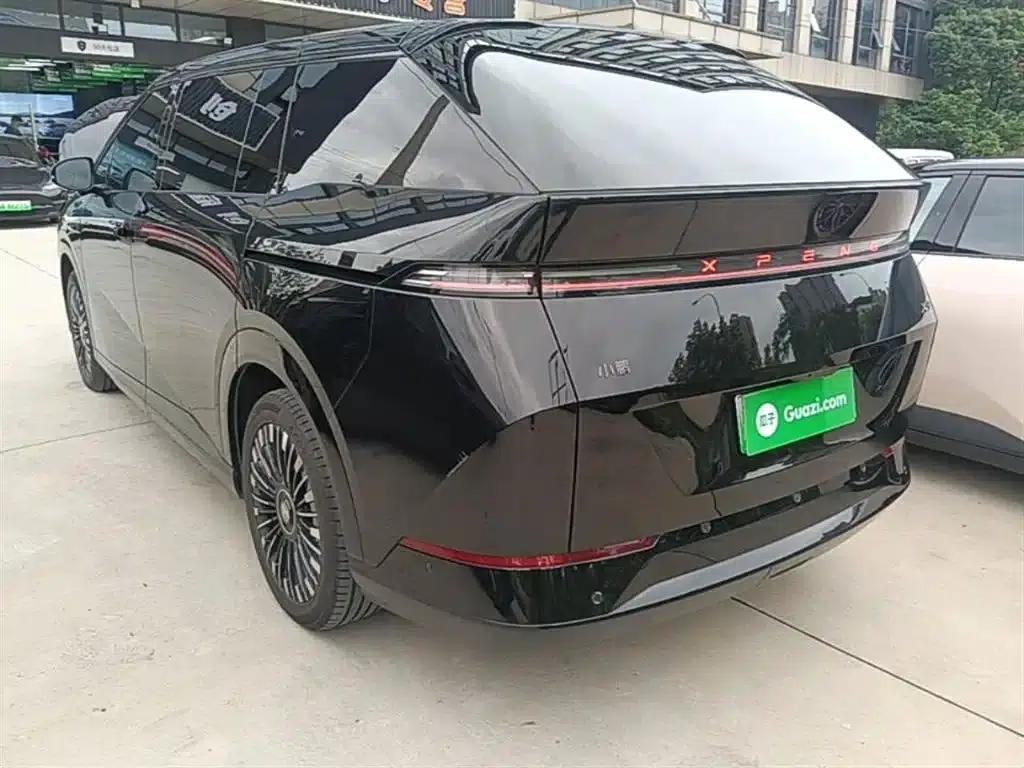 XPeng X9 2025 Pure Electric 650km Long Range Max — миниатюра 5