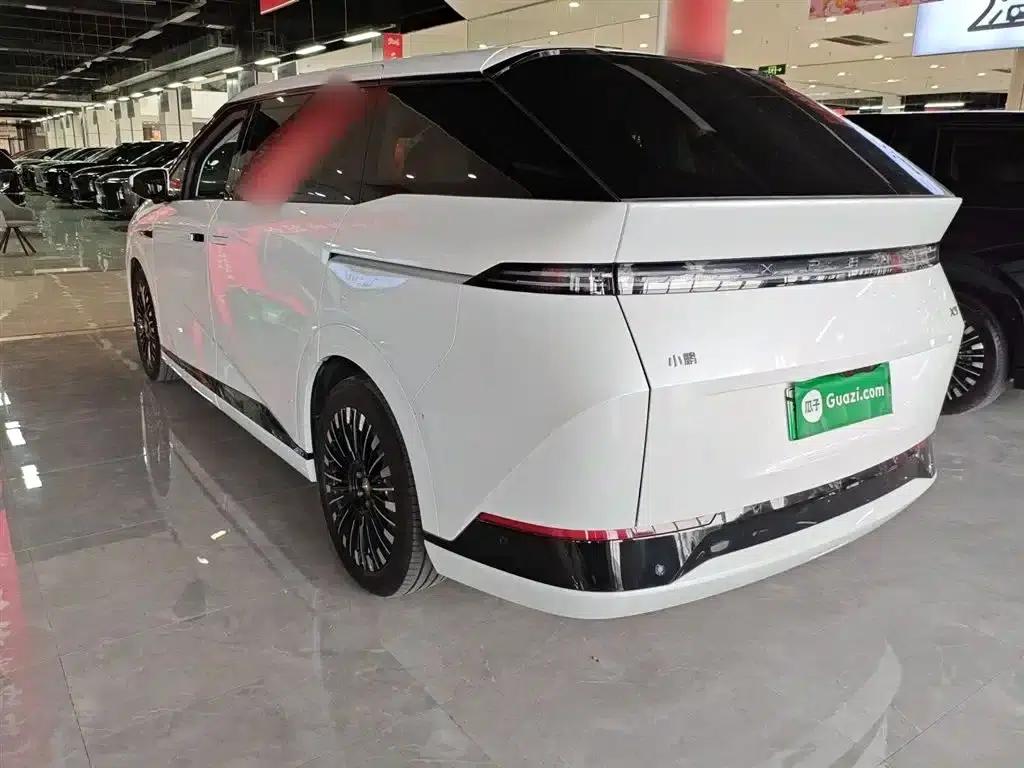 XPeng X9 2025 Pure Electric Model with a Maximum Range of 740km — миниатюра 23