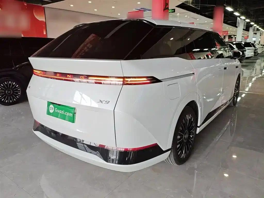 XPeng X9 2025 Pure Electric Model with a Maximum Range of 740km — миниатюра 5