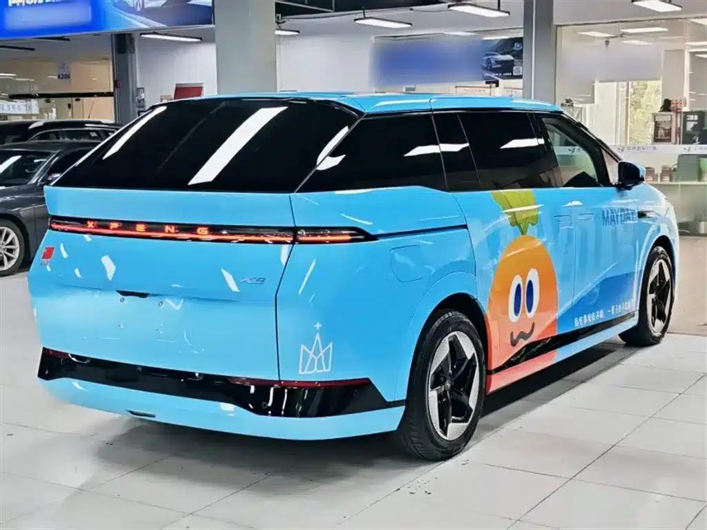XPeng X9 2024 Model: 702kWh Ultra-Long Range (Max) — миниатюра 12