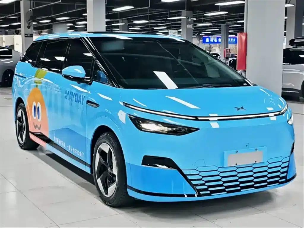XPeng X9 2024 Model: 702kWh Ultra-Long Range (Max) — миниатюра 9