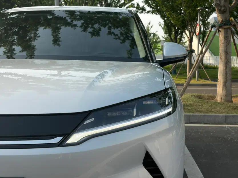 BYD Yuan UP 2024 401KM Leading Edition — миниатюра 2