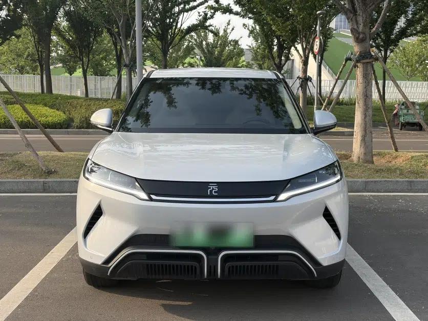 BYD Yuan UP 2024 401KM Leading Edition — миниатюра 3
