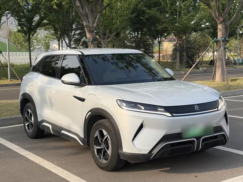 BYD Yuan UP 2024 401KM Leading Edition — миниатюра 4
