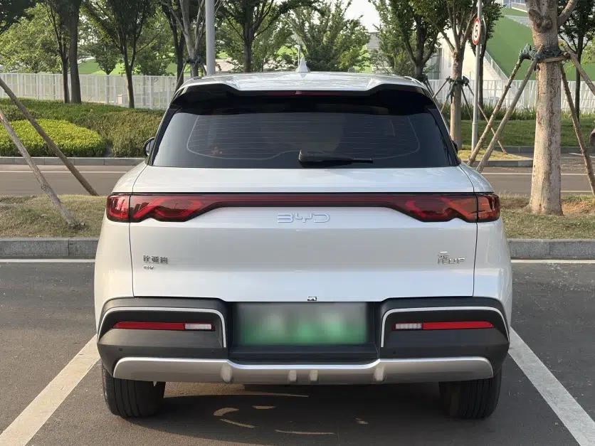 BYD Yuan UP 2024 401KM Leading Edition — миниатюра 7