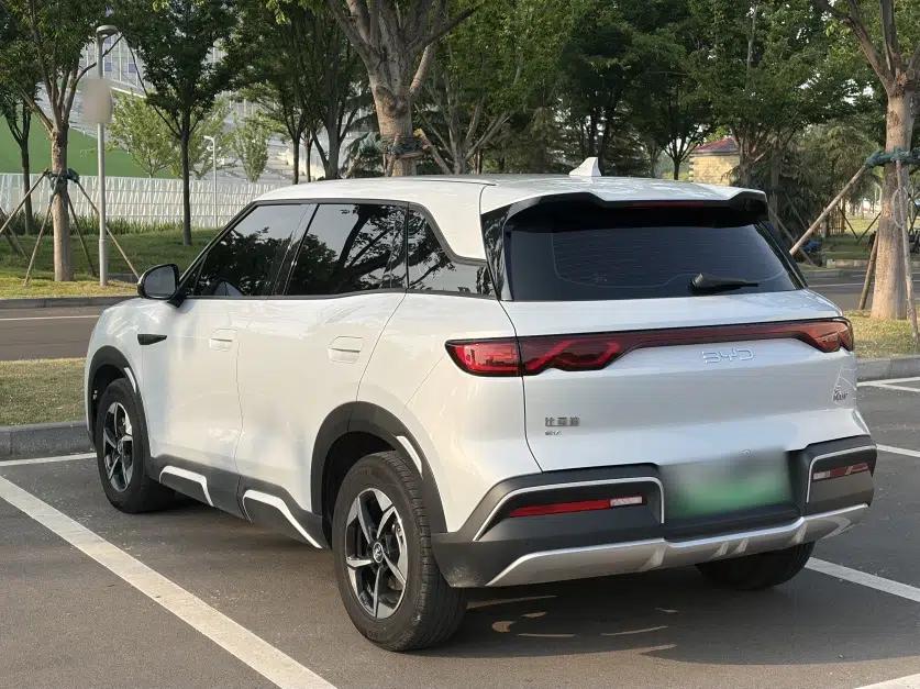 BYD Yuan UP 2024 401KM Leading Edition — миниатюра 8