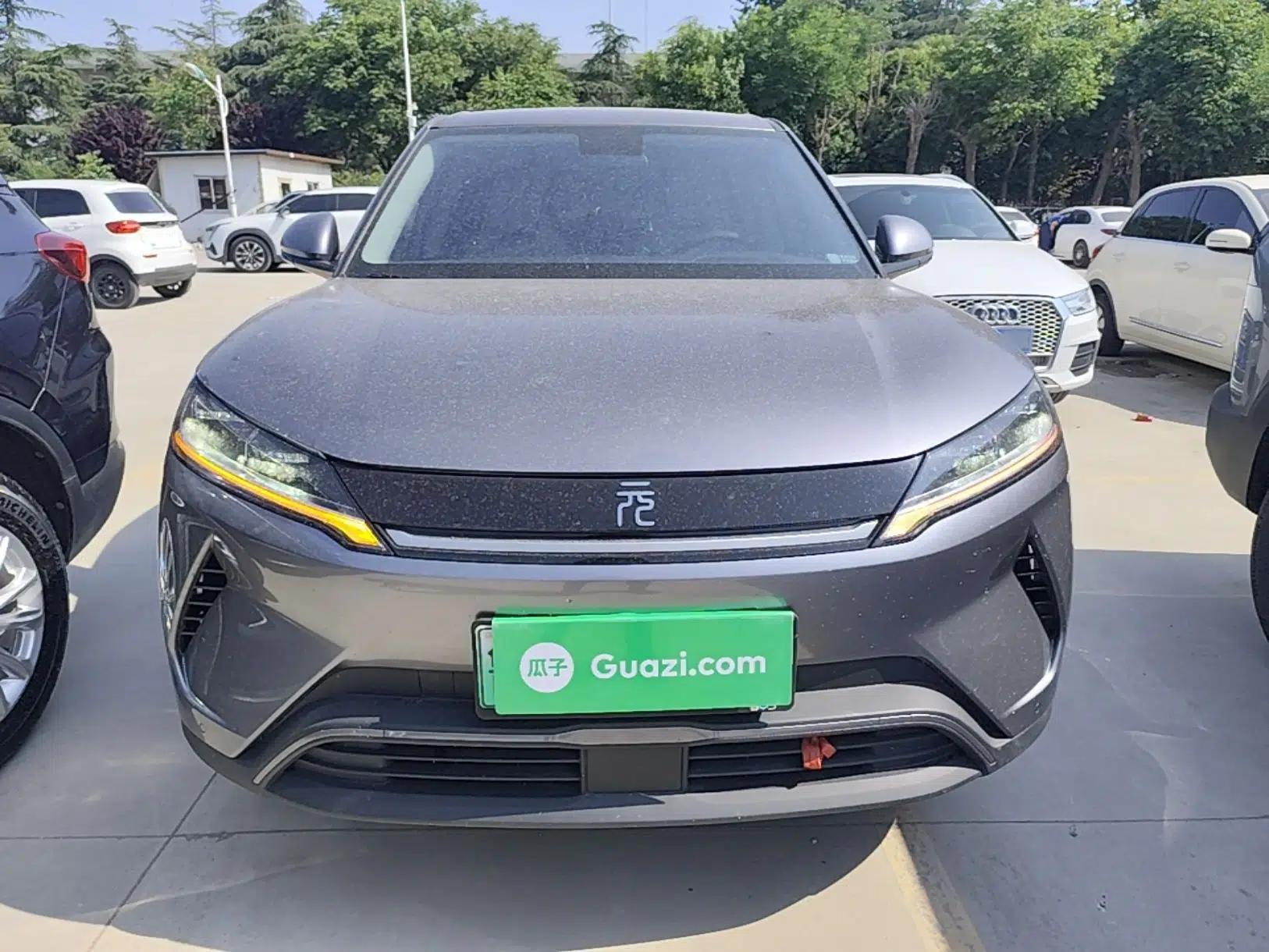 BYD Yuan UP 2025 Model 301KM Leading Version — миниатюра 2