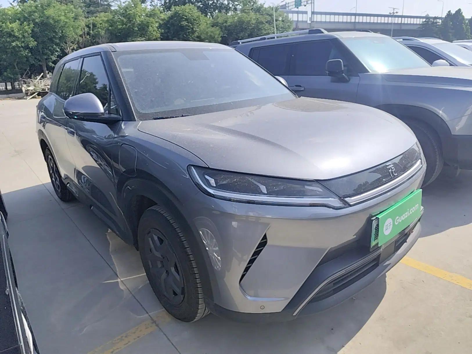 BYD Yuan UP 2025 Model 301KM Leading Version — миниатюра 6