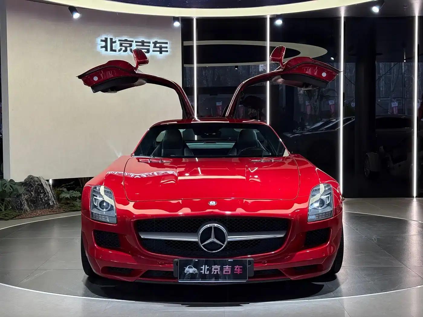 2011 Mercedes-Benz SLS AMG — миниатюра 2
