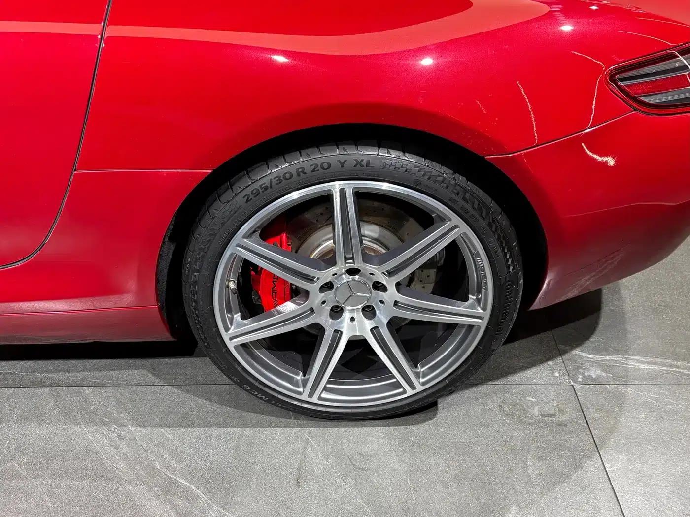 2011 Mercedes-Benz SLS AMG — миниатюра 14