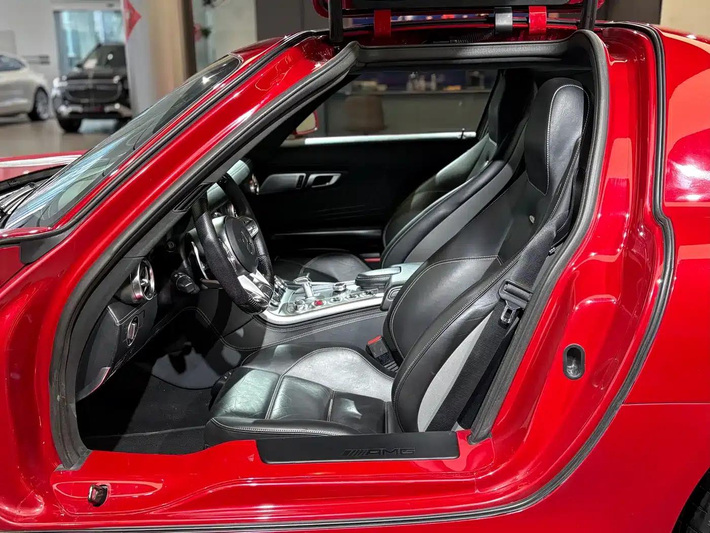 2011 Mercedes-Benz SLS AMG — миниатюра 15