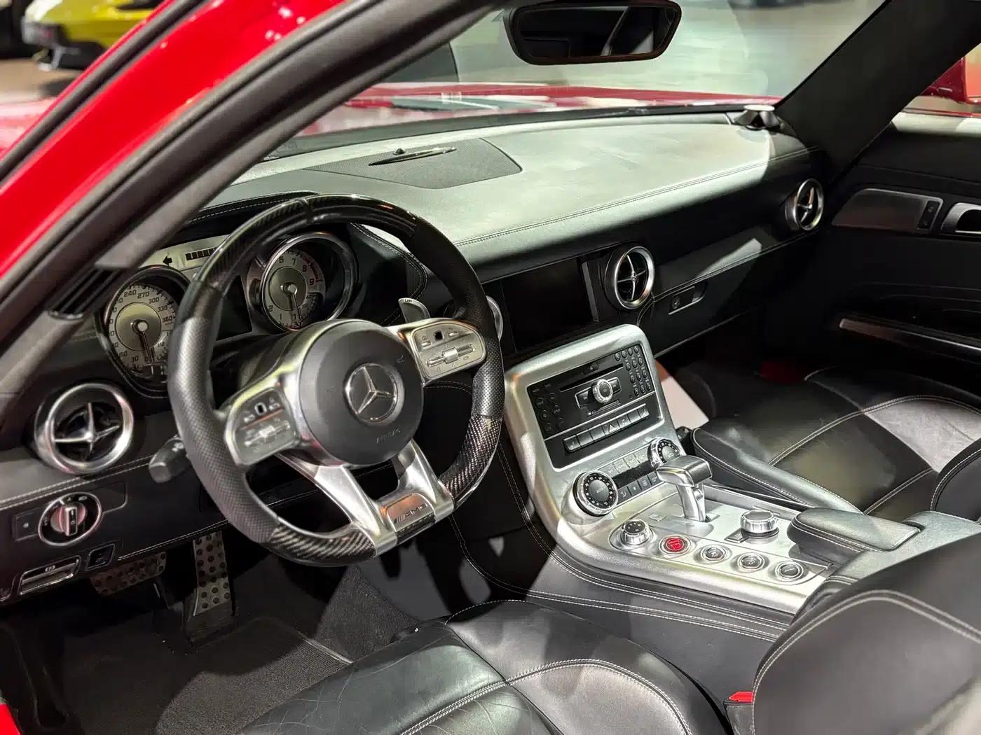 2011 Mercedes-Benz SLS AMG — миниатюра 16