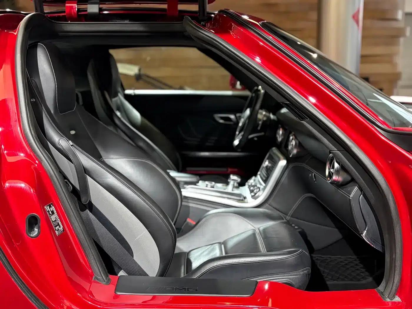 2011 Mercedes-Benz SLS AMG — миниатюра 19