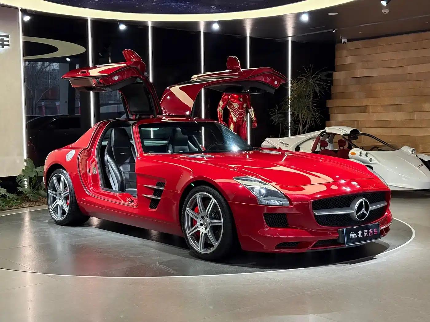 2011 Mercedes-Benz SLS AMG — миниатюра 3
