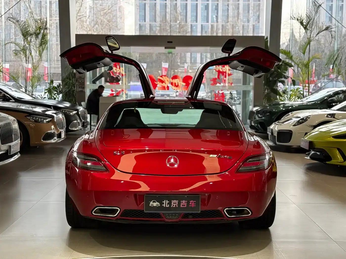 2011 Mercedes-Benz SLS AMG — миниатюра 5