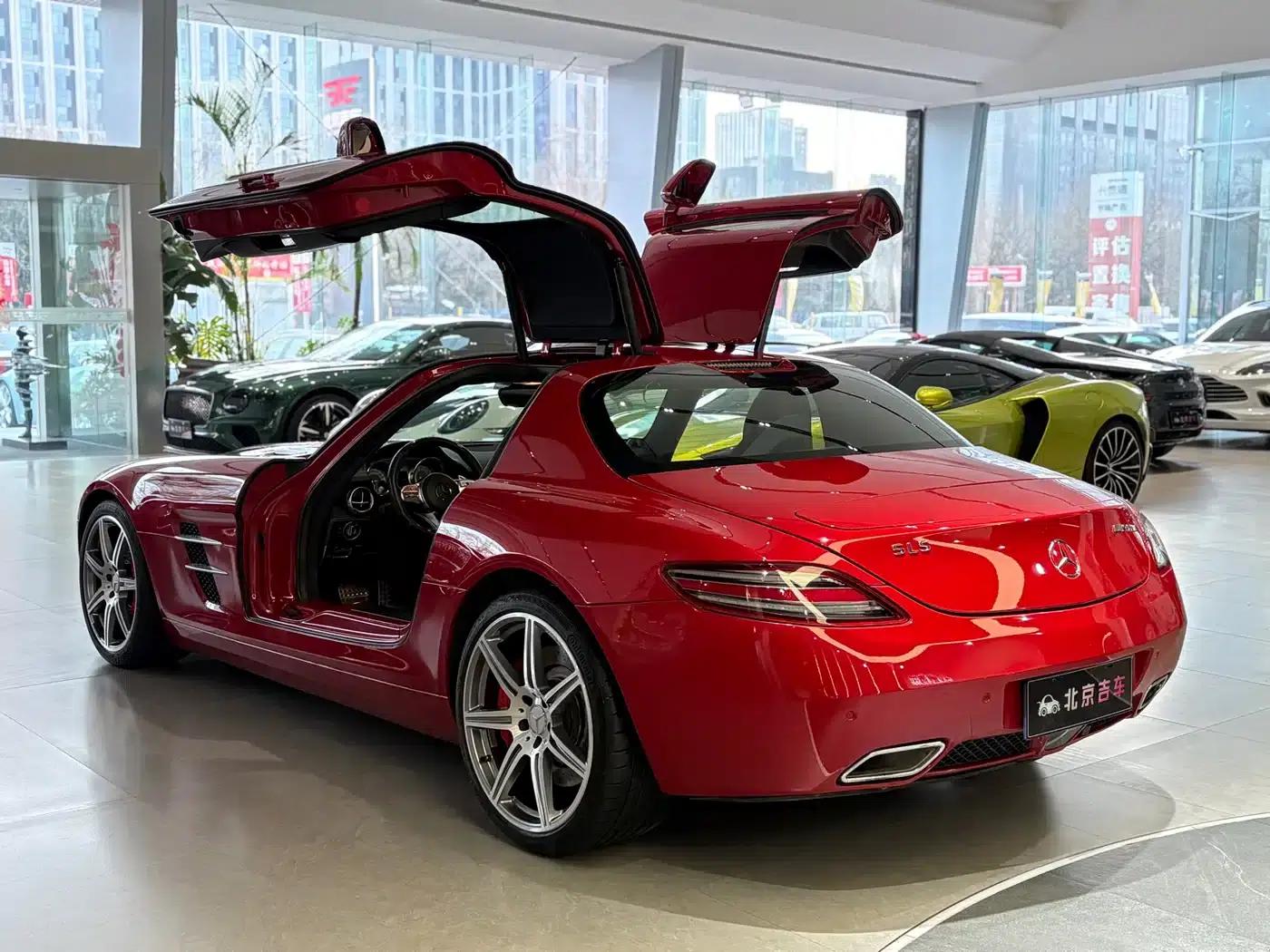 2011 Mercedes-Benz SLS AMG — миниатюра 7