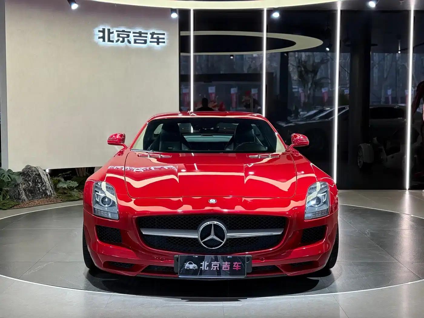 2011 Mercedes-Benz SLS AMG — миниатюра 8