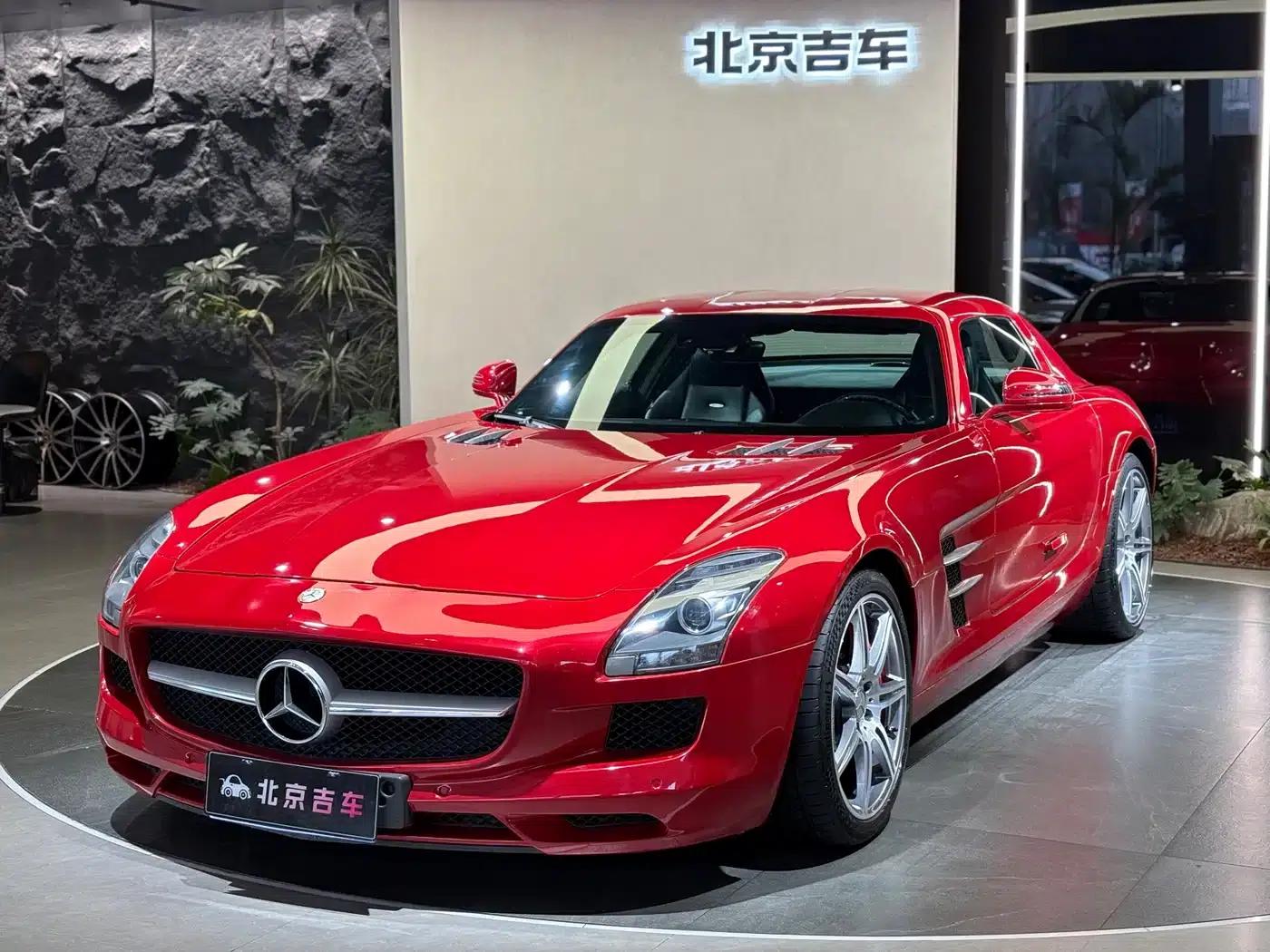 2011 Mercedes-Benz SLS AMG — миниатюра 9