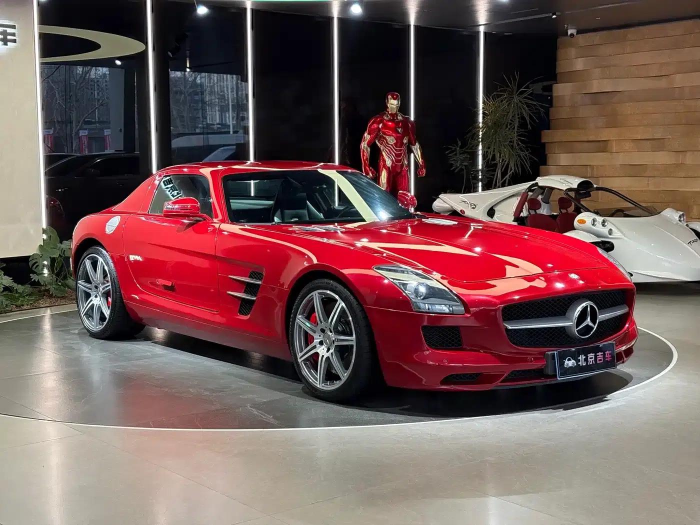 2011 Mercedes-Benz SLS AMG — миниатюра 10