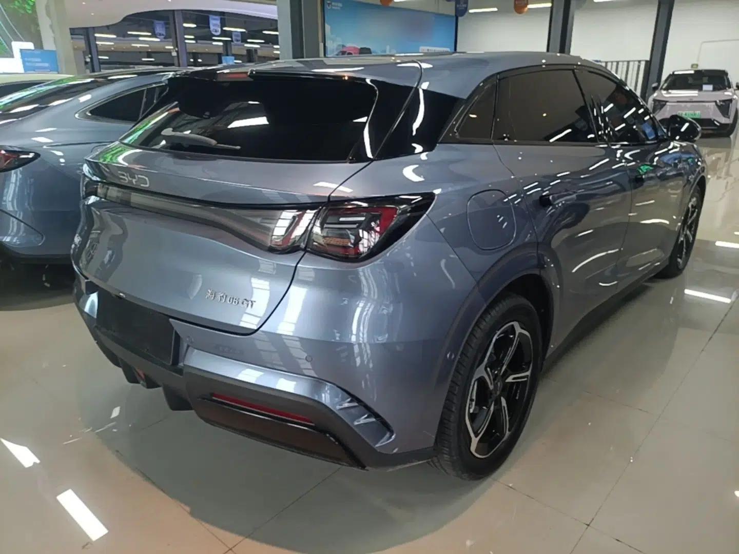 BYD Seal 06GT 2025 605 Heatwave Edition — миниатюра 6