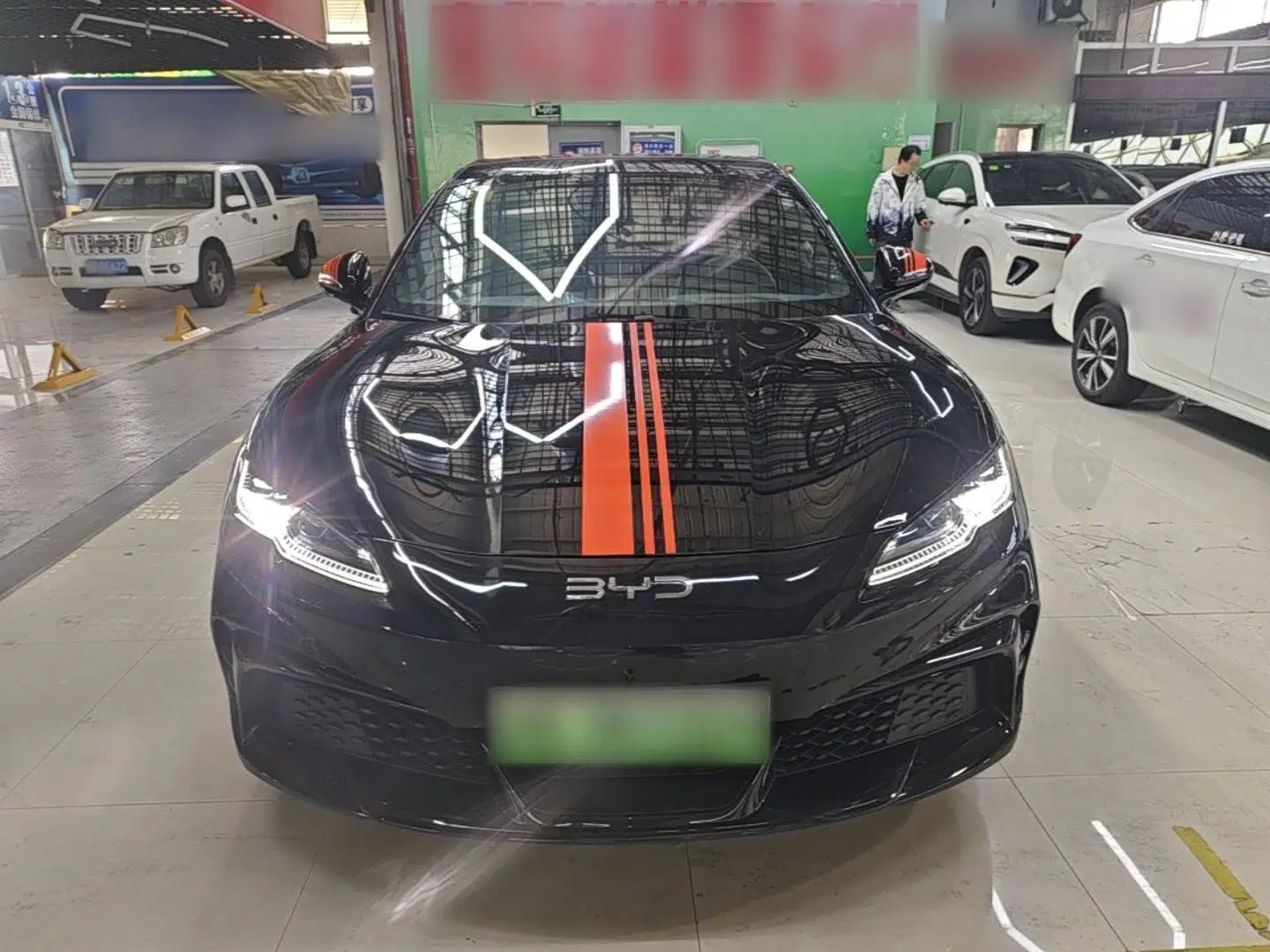 BYD Seal 06GT 2025 Intelligent Driving Version 550 All-Wheel Drive Heatwave Edition — миниатюра 2