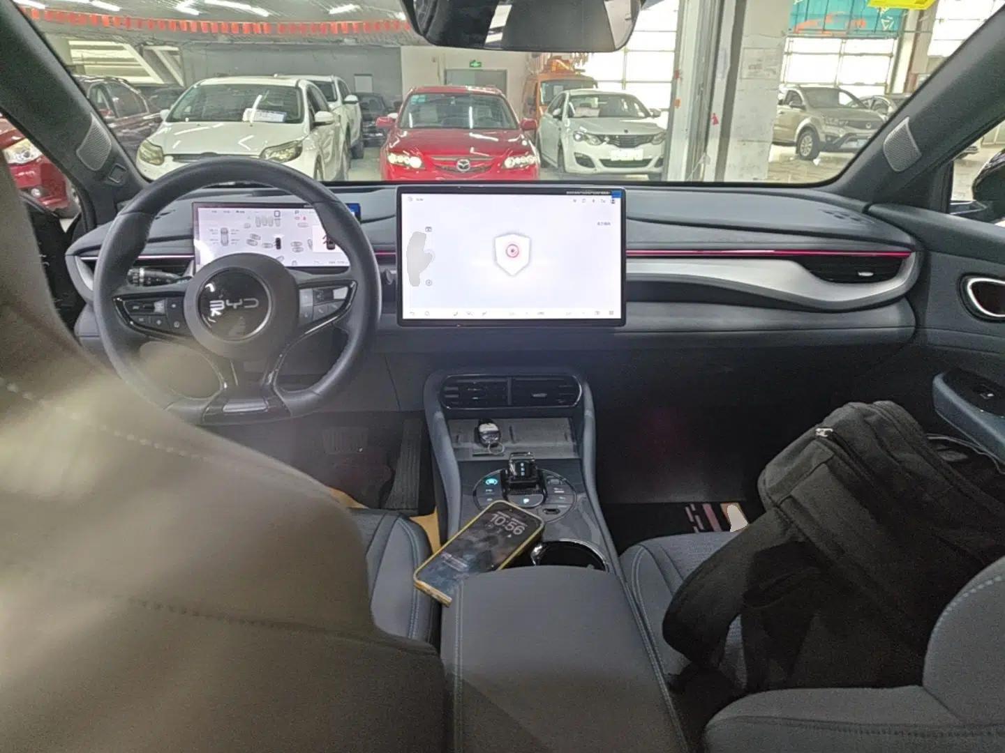 BYD Seal 06GT 2025 Intelligent Driving Version 550 All-Wheel Drive Heatwave Edition — миниатюра 13