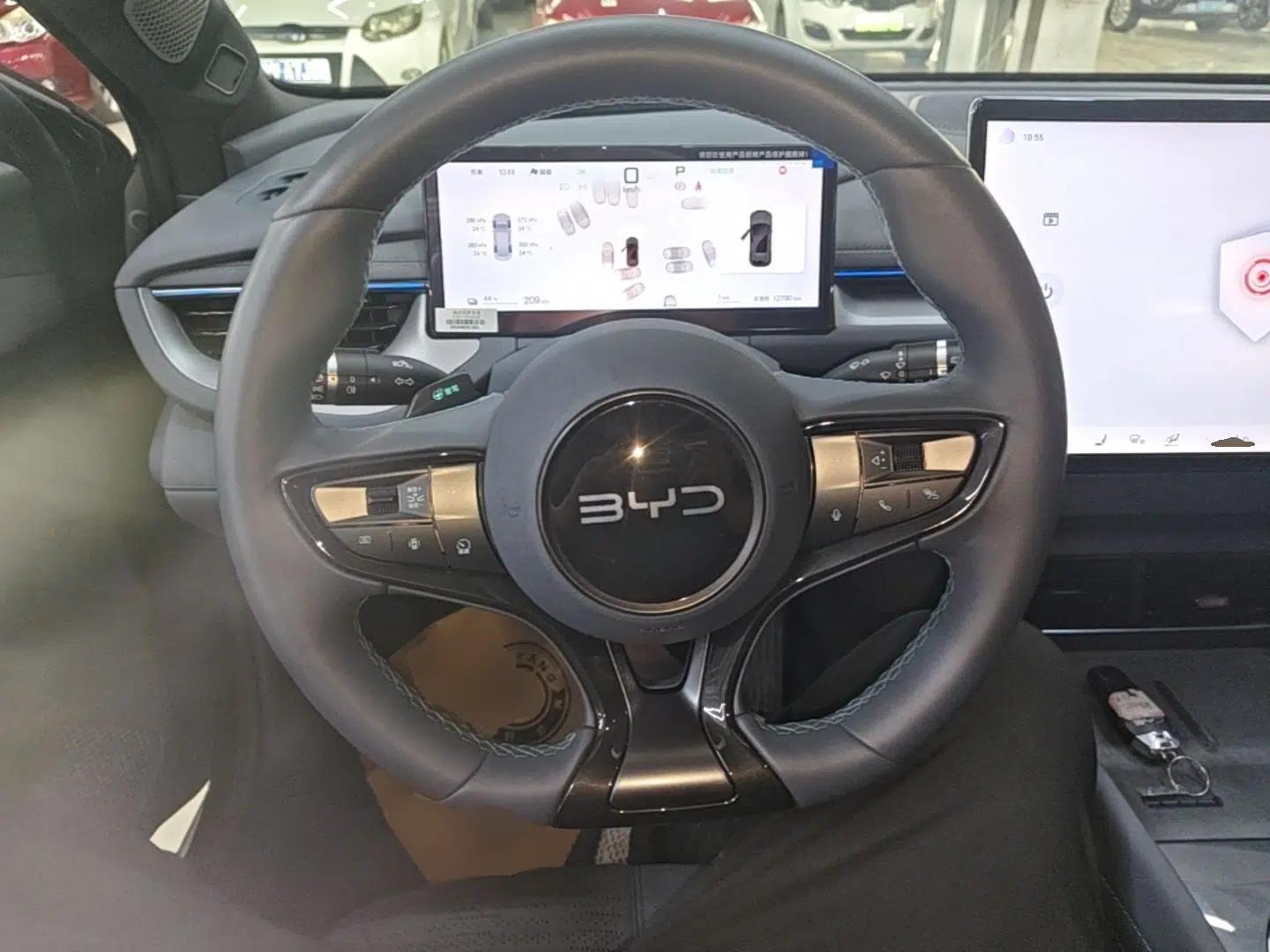 BYD Seal 06GT 2025 Intelligent Driving Version 550 All-Wheel Drive Heatwave Edition — миниатюра 14