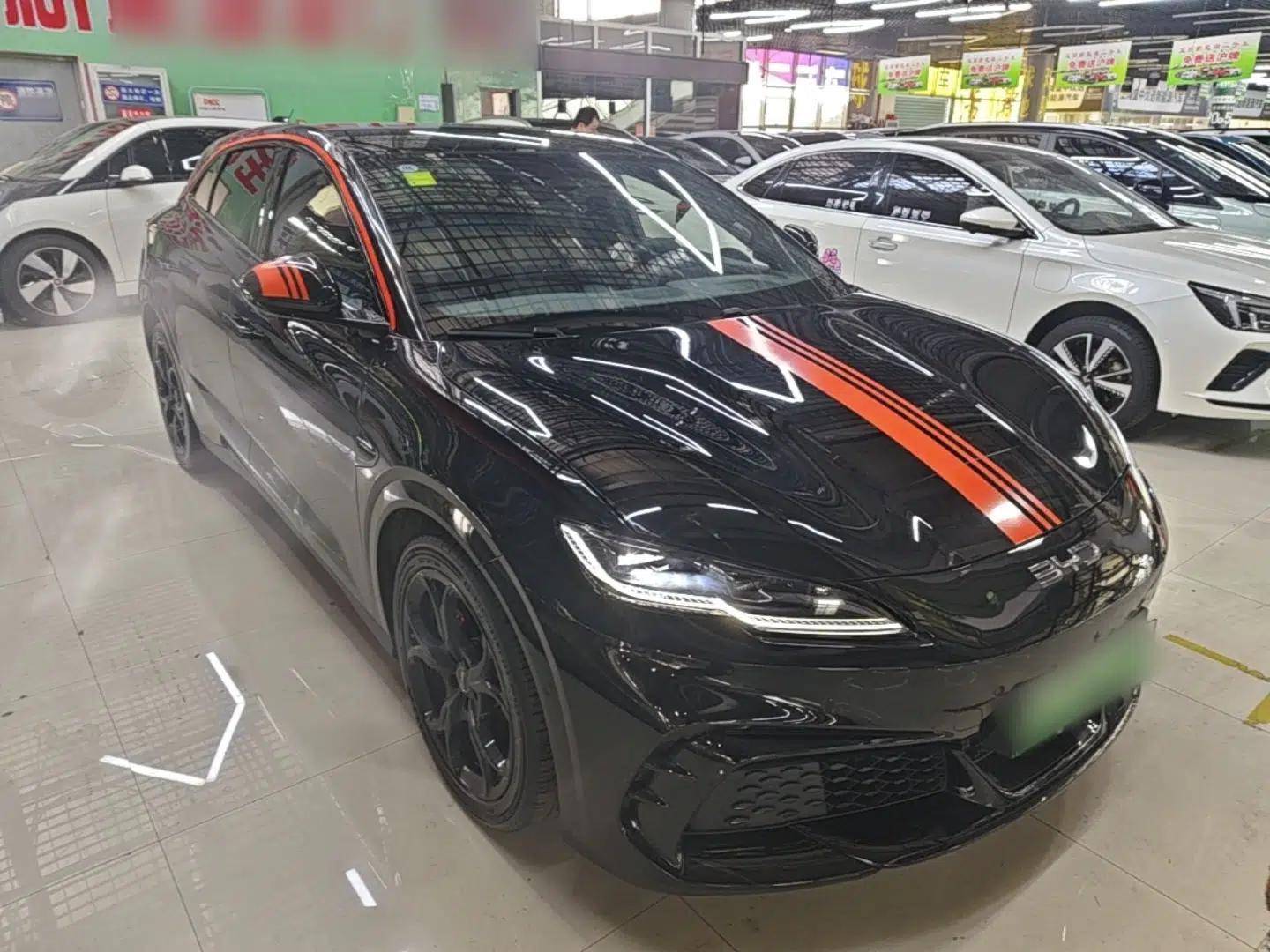 BYD Seal 06GT 2025 Intelligent Driving Version 550 All-Wheel Drive Heatwave Edition — миниатюра 3