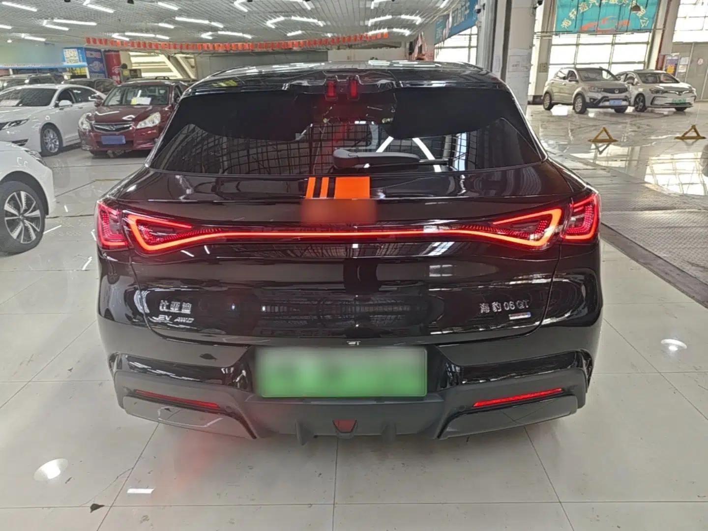 BYD Seal 06GT 2025 Intelligent Driving Version 550 All-Wheel Drive Heatwave Edition — миниатюра 5