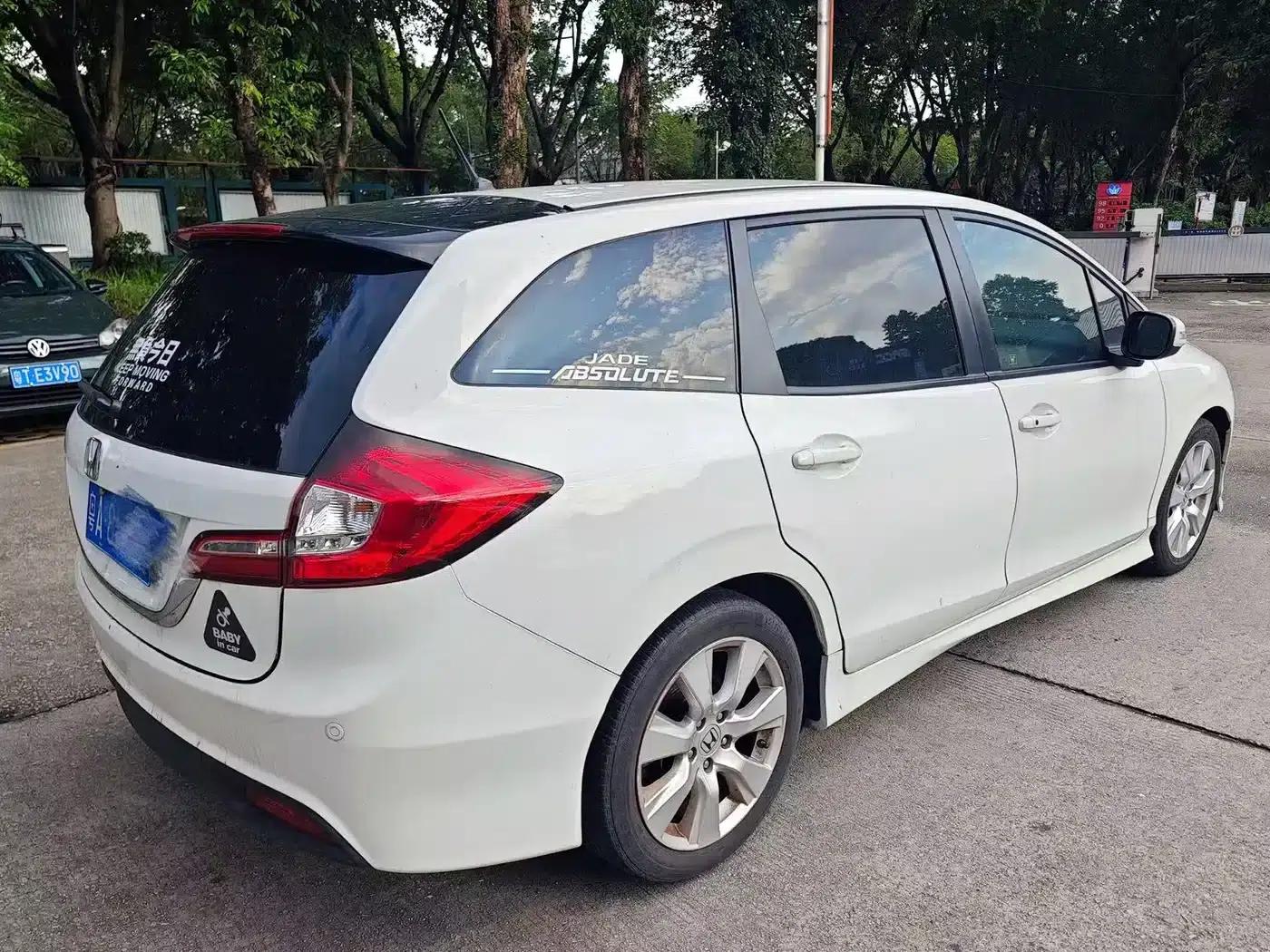 Jade 2014 1.8L Automatic Comfort Elite Edition 5-seater — миниатюра 8