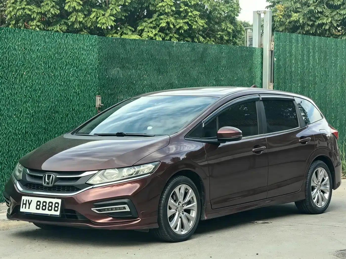 Jade 2017 1.8L Automatic Comfort Edition 5-seater — миниатюра 1