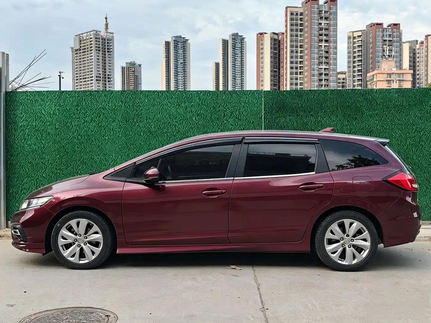 Jade 2017 1.8L Automatic Comfort Edition 5-seater — миниатюра 18