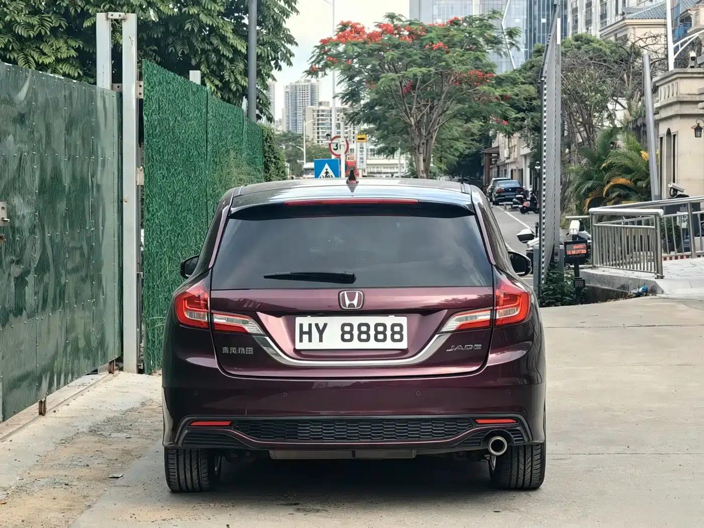 Jade 2017 1.8L Automatic Comfort Edition 5-seater — миниатюра 19