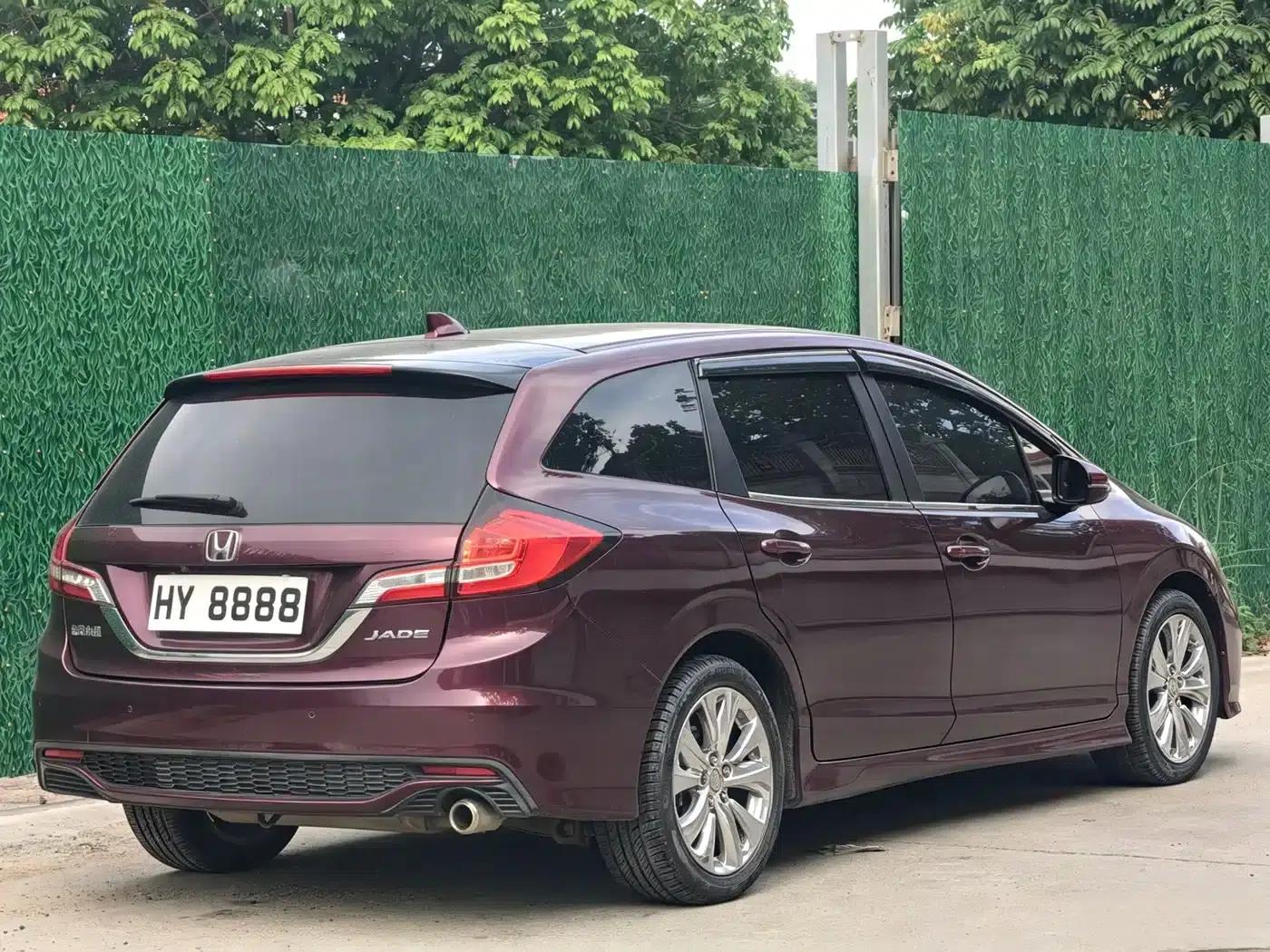 Jade 2017 1.8L Automatic Comfort Edition 5-seater — миниатюра 20