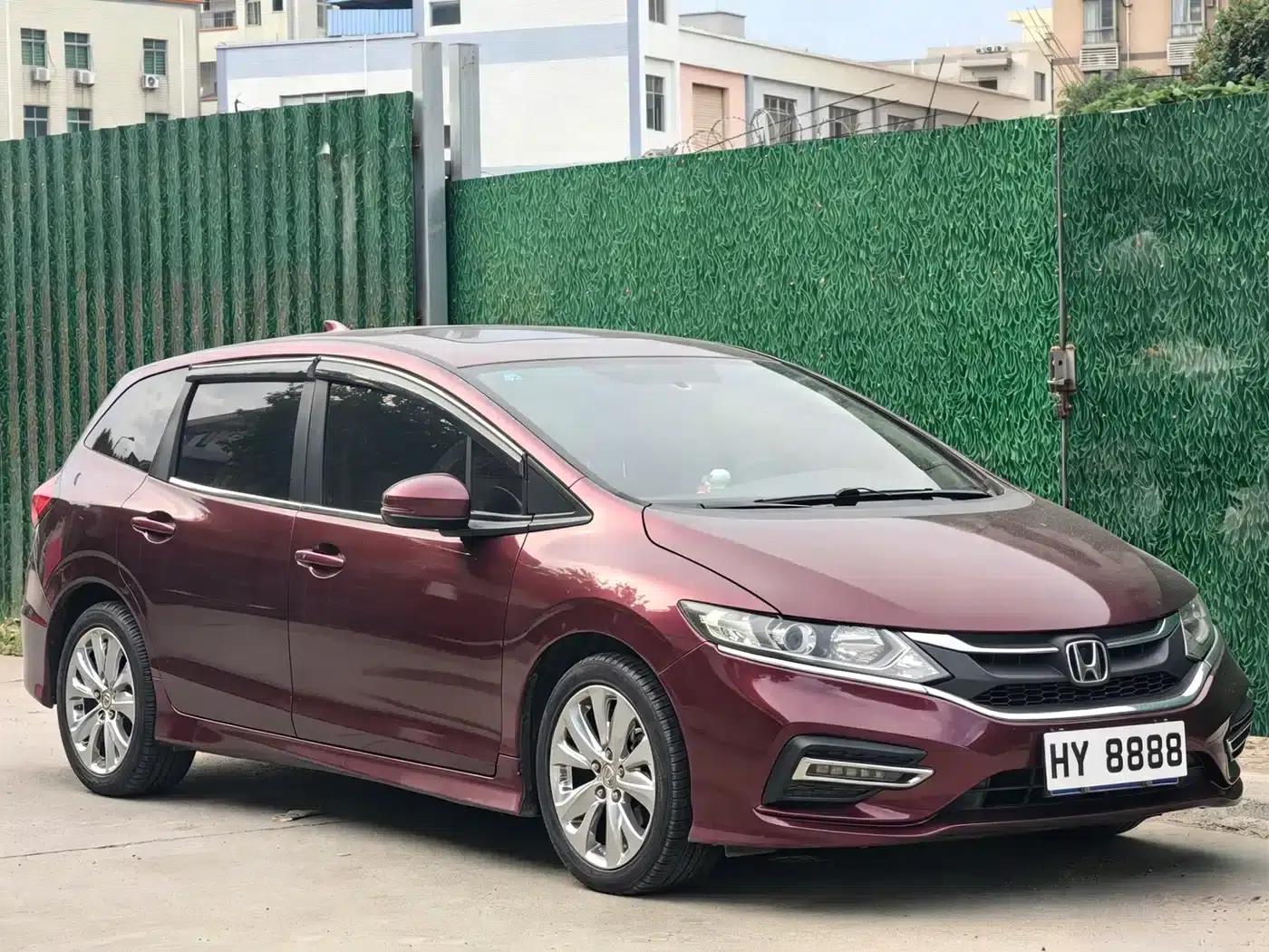 Jade 2017 1.8L Automatic Comfort Edition 5-seater — миниатюра 3